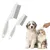 PetTribes Peigne Toilettage Multifonction Animaux (Blanc, Lot de 2) PetTribes Peigne Toilettage Multifonction Animaux (Blanc, Lot de 2)