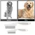 PetTribes Peigne Toilettage Multifonction Animaux (Blanc, Lot de 2) PetTribes Peigne Toilettage Multifonction Animaux (Blanc, Lot de 2)