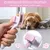 ZooVenture Brosse 2-en-1 Chats Chiens - Acier, ABS, One-Touch ZooVenture Brosse 2-en-1 Chats Chiens - Acier, ABS, One-Touch