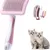 ZooVenture Brosse 2-en-1 Chats Chiens - Acier, ABS, One-Touch ZooVenture Brosse 2-en-1 Chats Chiens - Acier, ABS, One-Touch