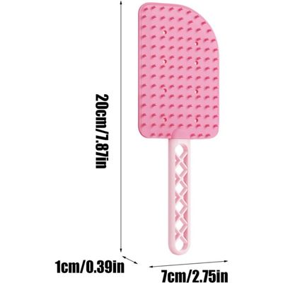 ZooVenture Peigne Chat Double - Dents Rotatives, Massage, PP