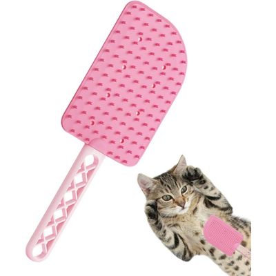 ZooVenture Peigne Chat Double - Dents Rotatives, Massage, PP