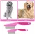 PetTribes Peigne Toilettage Multifonction Animaux (Vert, Lot de 2)