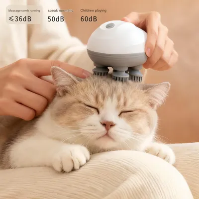 FurryFusion Massager pour tête de chat FurryFusion Massager pour tête de chat