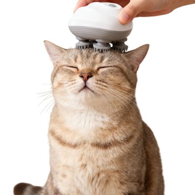 FurryFusion Massager pour tête de chat
