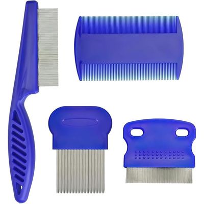ZooVenture Kit Peigne Multifonction 4 Pièces