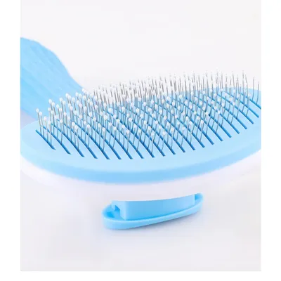 PetTribes Brosse Auto-Nettoyante Toilettage Animaux (Rose) PetTribes Brosse Auto-Nettoyante Toilettage Animaux (Rose)