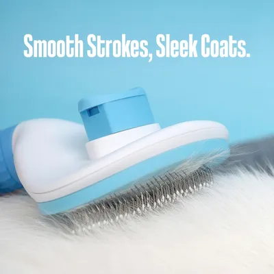 PetTribes Brosse Auto-Nettoyante Toilettage Animaux (Rose) PetTribes Brosse Auto-Nettoyante Toilettage Animaux (Rose)
