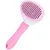 PetTribes Brosse Auto-Nettoyante Toilettage Animaux (Rose) PetTribes Brosse Auto-Nettoyante Toilettage Animaux (Rose)