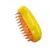 Peigne pulvérisateur électrique pour animaux de compagnie, jaune Peigne pulvérisateur électrique pour animaux de compagnie, jaune