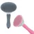 PetTribes Brosse Auto-Nettoyante Toilettage Animaux (Gris) PetTribes Brosse Auto-Nettoyante Toilettage Animaux (Gris)