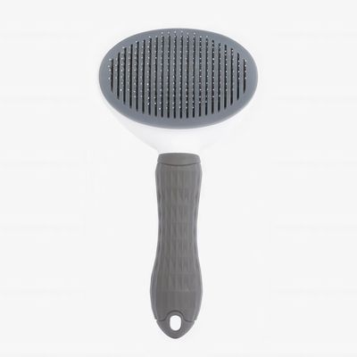 PetTribes Brosse Auto-Nettoyante Toilettage Animaux (Rose)
