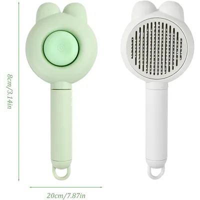 ZooVenture Brosse Nettoyage Auto Animal 2P ZooVenture Brosse Nettoyage Auto Animal 2P