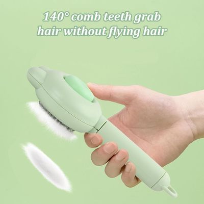 ZooVenture Brosse Autonettoyante 2 Pièces Blanc Vert