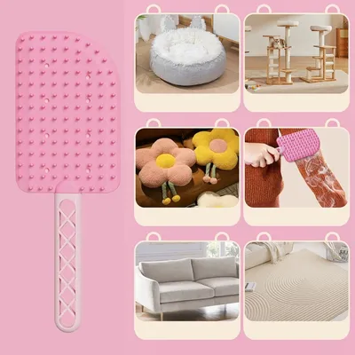 PetTribes Brosse AntiPoils DuoClean PetTribes Brosse AntiPoils DuoClean