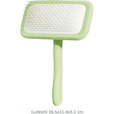 ZooVenture Brosse Lissante Chien - Antidérapant, Métal, Rapide