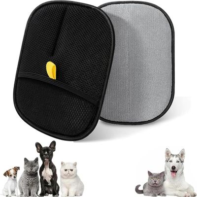 ZooVenture Gant Épilation Chat Chien - Double Face, TPR, Lavable
