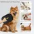 ZooVenture Gant Épilation Chat Chien - Double Face, TPR, Lavable ZooVenture Gant Épilation Chat Chien - Double Face, TPR, Lavable