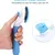 ZooVenture Self-Cleaning Pet Brush - One-Click, Steel Needles ZooVenture Self-Cleaning Pet Brush - One-Click, Steel Needles