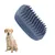 PetTribes Brosse de Toilette Animaux Brosse Silicone Douce PetTribes Brosse de Toilette Animaux Brosse Silicone Douce