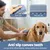 PetTribes Brosse de Toilette Animaux Brosse Silicone Douce PetTribes Brosse de Toilette Animaux Brosse Silicone Douce
