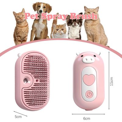 ZooVenture Brosse Vapeur 3-en-1 USB Chat Chien