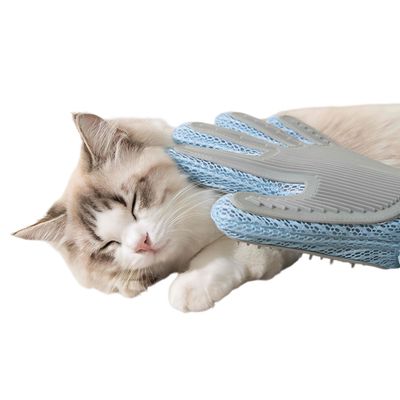 FurryFusion Gant de toilettage pour animaux de compagnie
