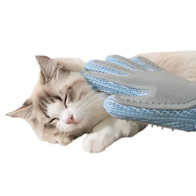 FurryFusion Gant de toilettage pour animaux de compagnie FurryFusion Gant de toilettage pour animaux de compagnie