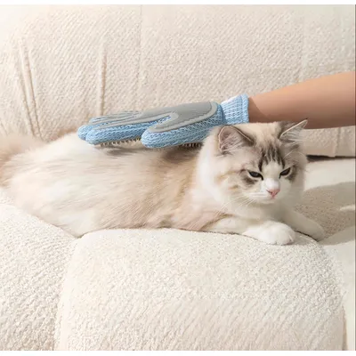 FurryFusion Gant de toilettage pour animaux de compagnie FurryFusion Gant de toilettage pour animaux de compagnie