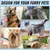ZooVenture Brosse 2-en-1 Chien Chat - Sous-Poil, Manche TPR ZooVenture Brosse 2-en-1 Chien Chat - Sous-Poil, Manche TPR