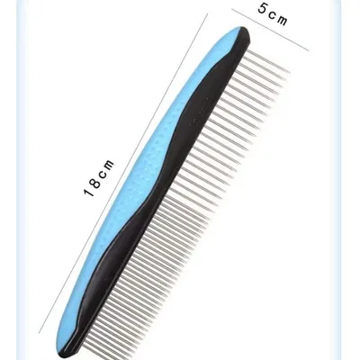 ZooVenture Brosse 2-en-1 Chien Chat - Sous-Poil, Manche TPR ZooVenture Brosse 2-en-1 Chien Chat - Sous-Poil, Manche TPR
