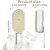 ZooVenture Brosse Vapeur Chat Chien Blanc ZooVenture Brosse Vapeur Chat Chien Blanc