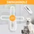 ZooVenture Brosse Vapeur Chat Chien Blanc ZooVenture Brosse Vapeur Chat Chien Blanc