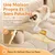 MCBOSON Brosse Attrape-Poils Anti-Poils Jaune Chat Chien MCBOSON Brosse Attrape-Poils Anti-Poils Jaune Chat Chien