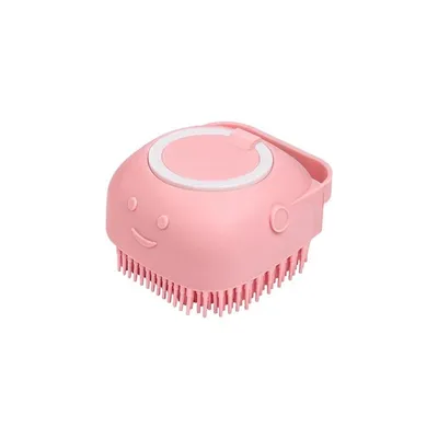 PetTribes Brosse de Bain pour Animaux avec Distributeur de Shampooing PetTribes Brosse de Bain pour Animaux avec Distributeur de Shampooing