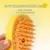 Brosse vapeur chat 3-en-1 verte : brosse multifonction massage & brossage Brosse vapeur chat 3-en-1 verte : brosse multifonction massage & brossage