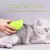 Brosse vapeur chat 3-en-1 verte : brosse multifonction massage & brossage Brosse vapeur chat 3-en-1 verte : brosse multifonction massage & brossage