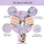 PetTribes Colerette Anti-Léchage Chat Violet Fleur Taille S, Imperméable PetTribes Colerette Anti-Léchage Chat Violet Fleur Taille S, Imperméable
