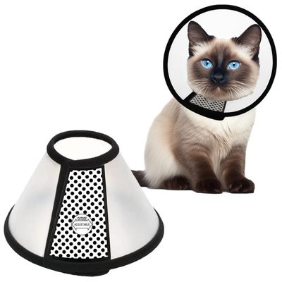 PetTribes Collerette Protecteur Réglable, Anti-Morsure