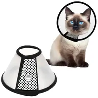 PetTribes Collerette Protecteur Réglable, Anti-Morsure