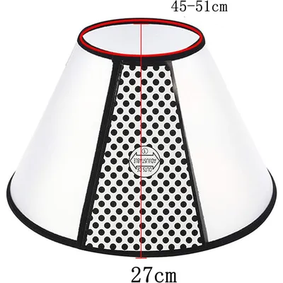 ZooVenture Collerette Bain Chien Grande Taille ZooVenture Collerette Bain Chien Grande Taille