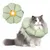 PetTribes Collier Élisabeth Chat L, vert matcha, imperméable anti-léchage PetTribes Collier Élisabeth Chat L, vert matcha, imperméable anti-léchage