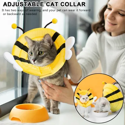 PetTribes Collerette Médicale Collier Abeille Confort PetTribes Collerette Médicale Collier Abeille Confort