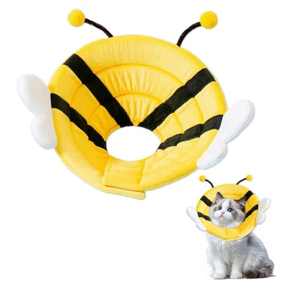 PetTribes Collerette Médicale Collier Abeille Confort PetTribes Collerette Médicale Collier Abeille Confort