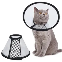 PetTribes Collerette Protecteur Réglable, Anti-Morsure
