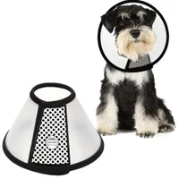 PetTribes Collerette Protecteur Réglable, Anti-Morsure