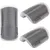 Zoomtopia Brosse murale auto-nettoyante pour chat angle massant 3 pièces Zoomtopia Brosse murale auto-nettoyante pour chat angle massant 3 pièces