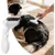 Zoomtopia Brosse autonettoyante chat chien poils longs blanc métal Zoomtopia Brosse autonettoyante chat chien poils longs blanc métal