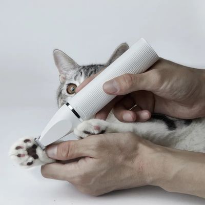 Tondeuse 2 en 1 Pro pour chat et chien lames céramique étanche