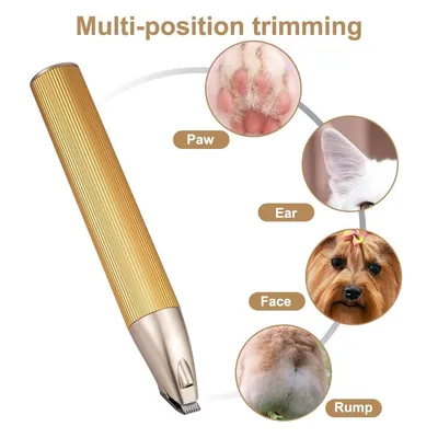 PetTribes Tondeuse Animaux Rasoir de Toilettage Silencieux PetTribes Tondeuse Animaux Rasoir de Toilettage Silencieux